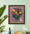 MONKEYS 7TH B/DAY TULIPS 11X14 ORIGINAL CANVAS BOARD