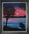 MONKEYS PINK SKY 11X14 CANVAS ORIGINAL