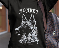 Stylish Champion Sweatshirt with Unique Monkeys Self portrait Design, Cozy Sweatshirt, Animal Lover Gift, Casual Wear, Perfect for Fall